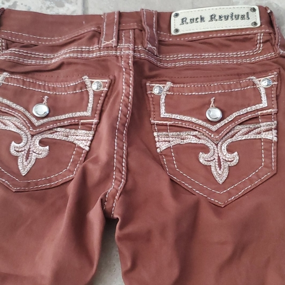 Womens rock revival pants size 25 - Picture 2 of 7